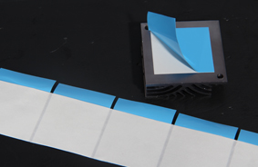 對于導(dǎo)熱硅膠片來說，壓縮率越高越好嗎？