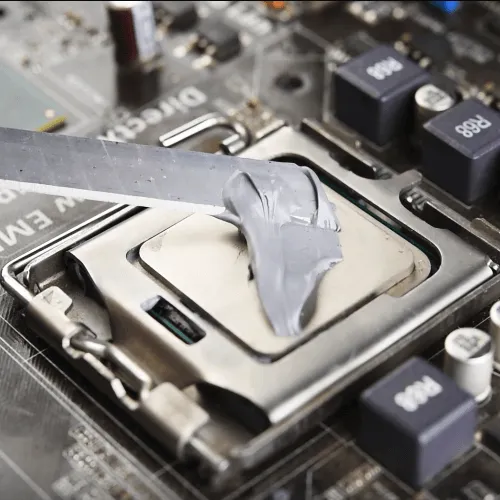 如何正確涂抹導熱膏？