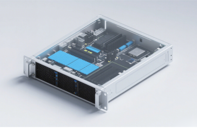 碳纖維導(dǎo)熱墊片服務(wù)器應(yīng)用圖