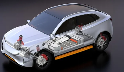 新能源汽車內部結構