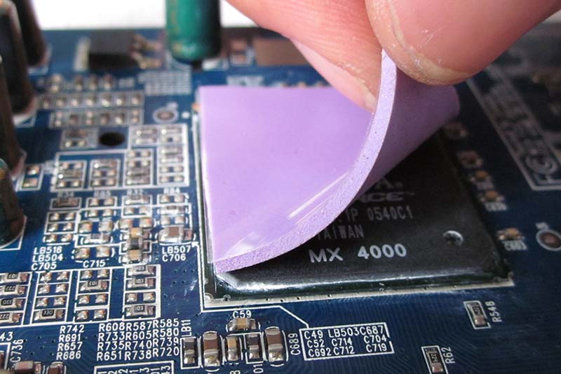 處理器導熱墊片應用場景