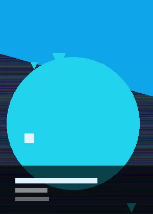 竹影星屑海报